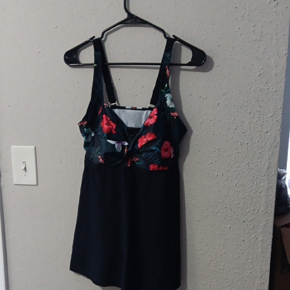 Floral Black Women's Bikini